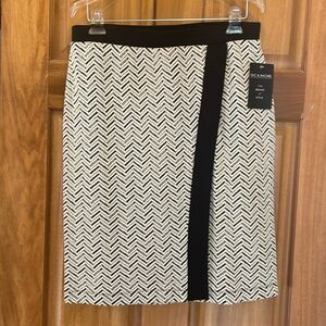 Zac & Rachel knit wrap skirt